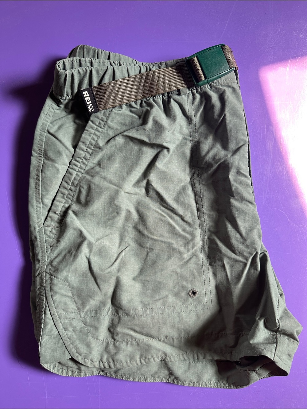 REI Trailmade amphib shorts size medium good condition